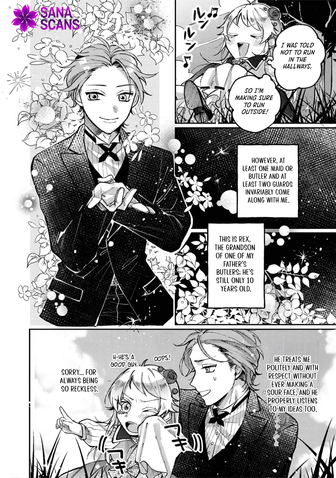 The Reincarnated Count’s Daughter, Blessed by Spirits, Just Wants a Normal Romance! Chapter 1 Page 28