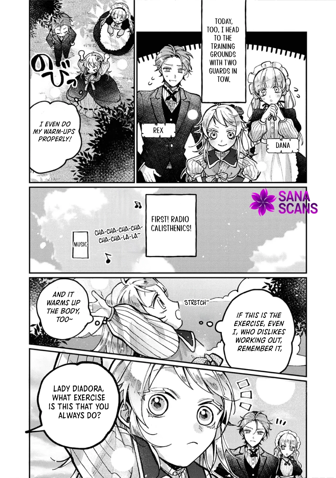 The Reincarnated Count’s Daughter, Blessed by Spirits, Just Wants a Normal Romance! Chapter 1 Page 29