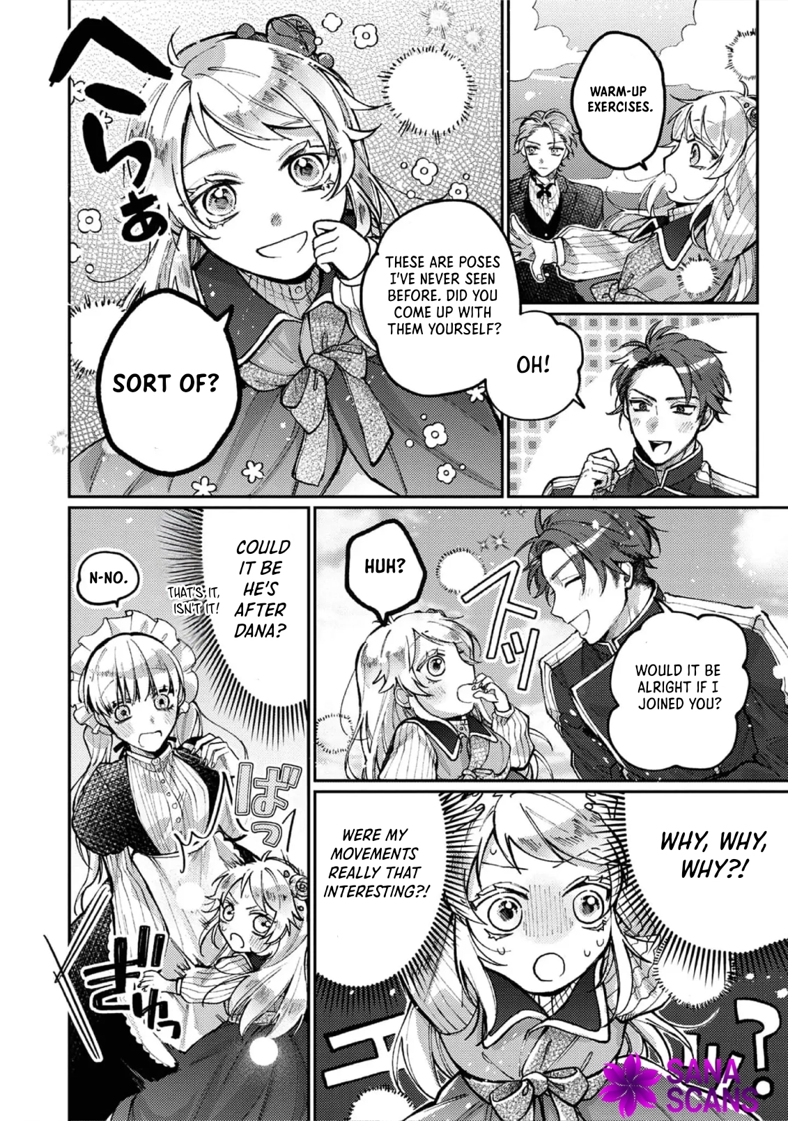 The Reincarnated Count’s Daughter, Blessed by Spirits, Just Wants a Normal Romance! Chapter 1 Page 30
