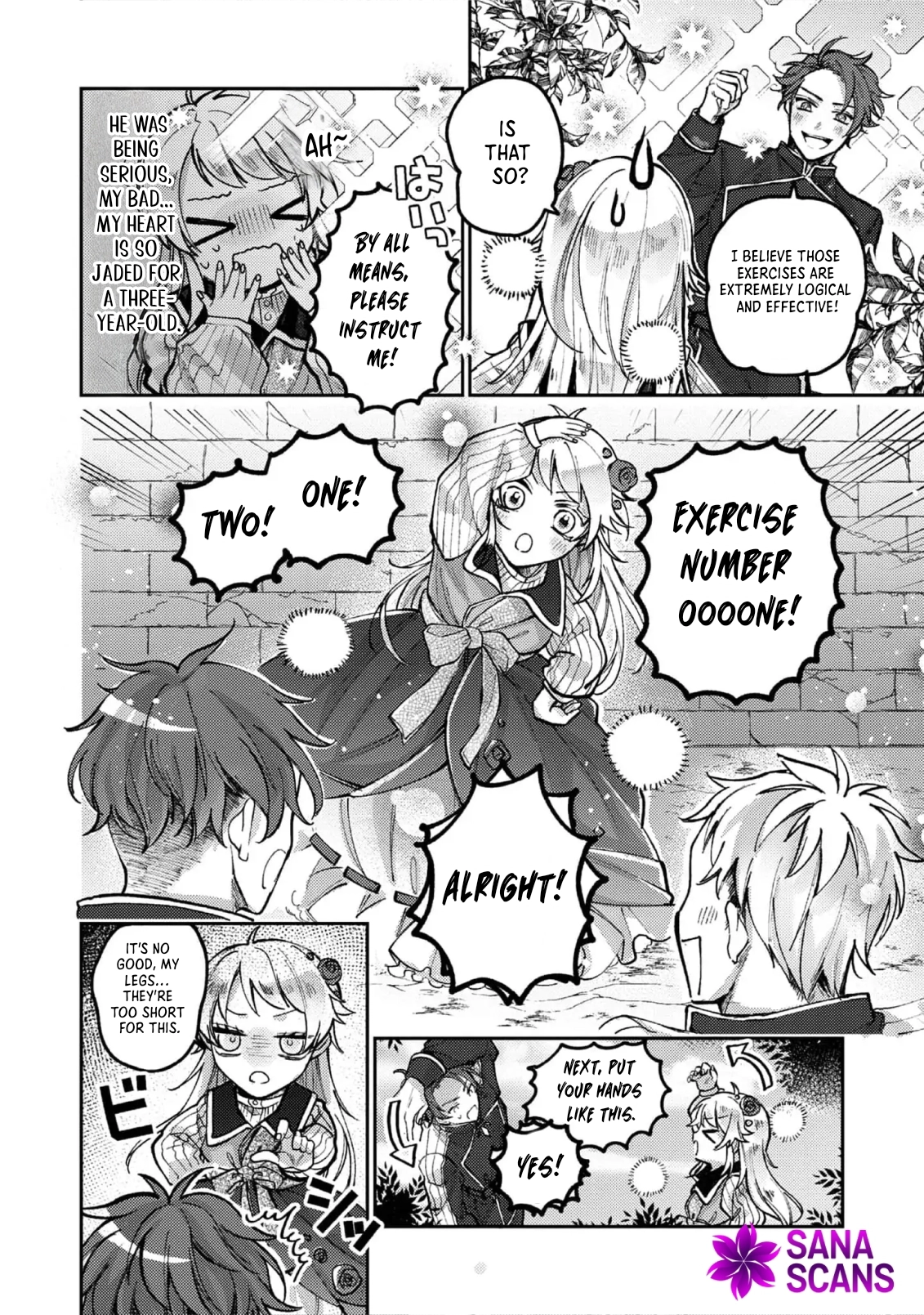 The Reincarnated Count’s Daughter, Blessed by Spirits, Just Wants a Normal Romance! Chapter 1 Page 31