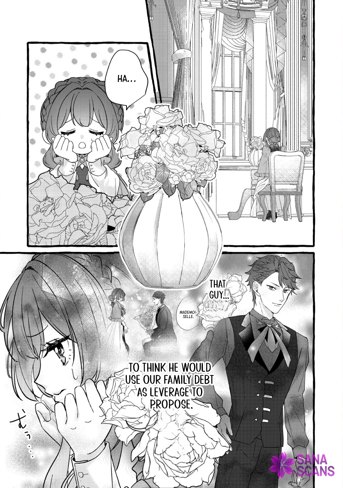 The Reincarnated Nightingale Saves Her Family with Nursing Skills. Chapter 6 Page 2