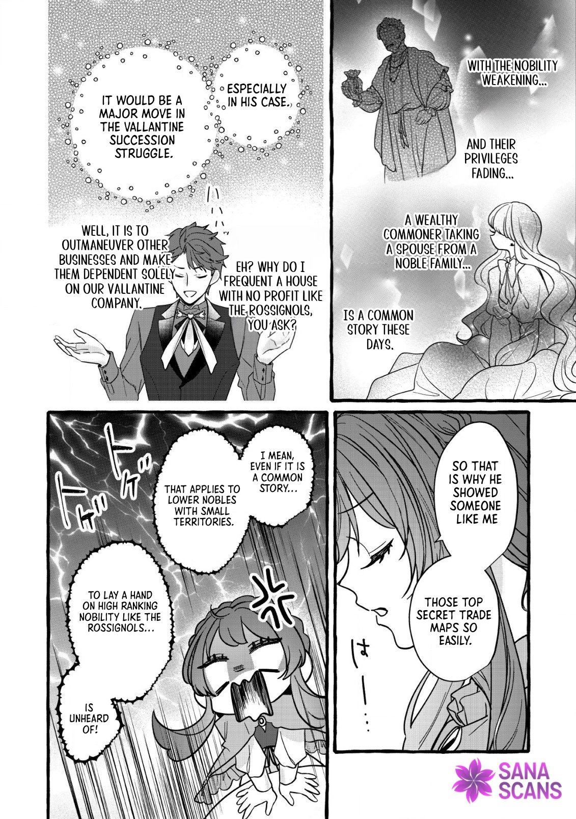 The Reincarnated Nightingale Saves Her Family with Nursing Skills. Chapter 6 Page 3