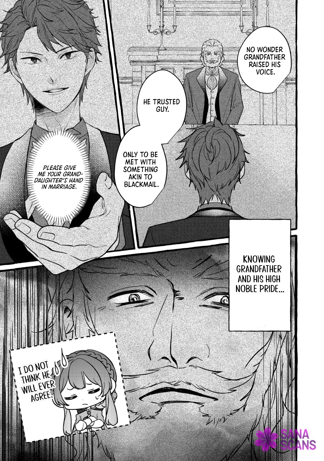 The Reincarnated Nightingale Saves Her Family with Nursing Skills. Chapter 6 Page 4