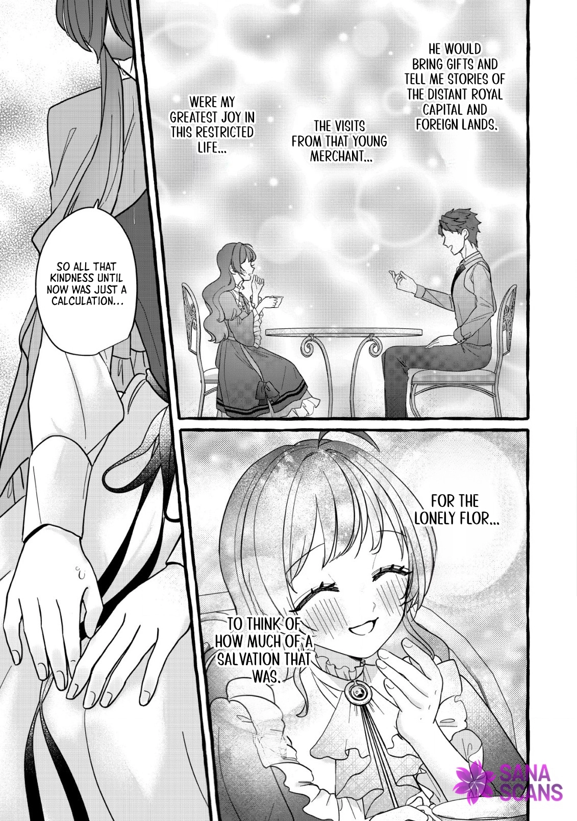 The Reincarnated Nightingale Saves Her Family with Nursing Skills. Chapter 6 Page 6