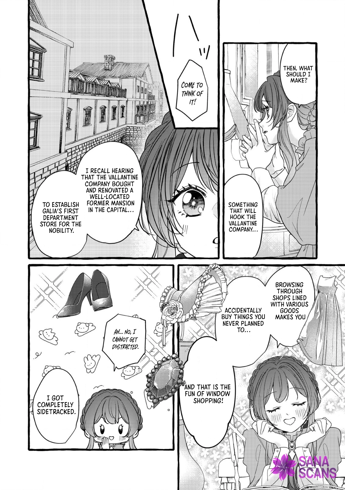 The Reincarnated Nightingale Saves Her Family with Nursing Skills. Chapter 6 Page 9