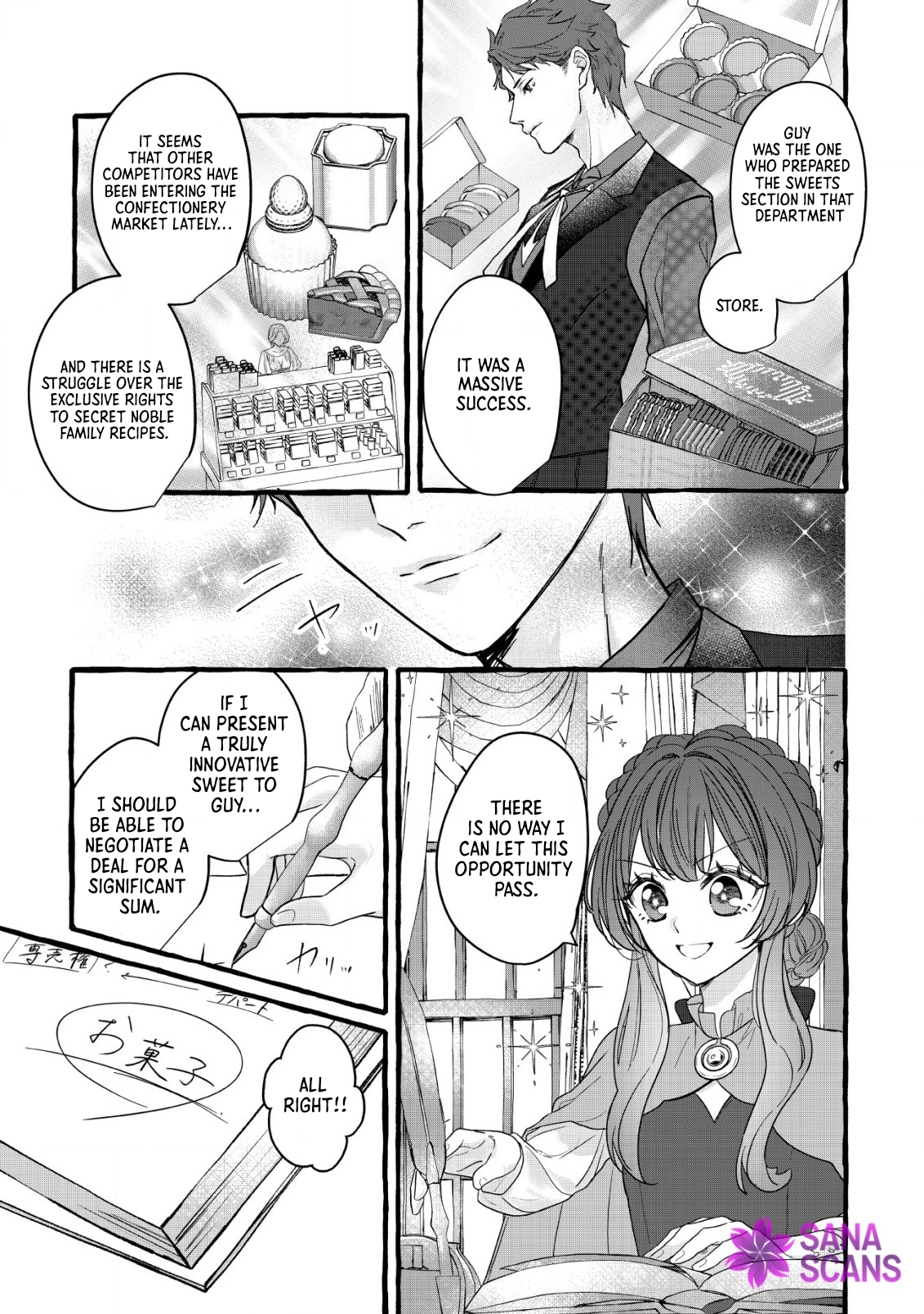 The Reincarnated Nightingale Saves Her Family with Nursing Skills. Chapter 6 Page 10