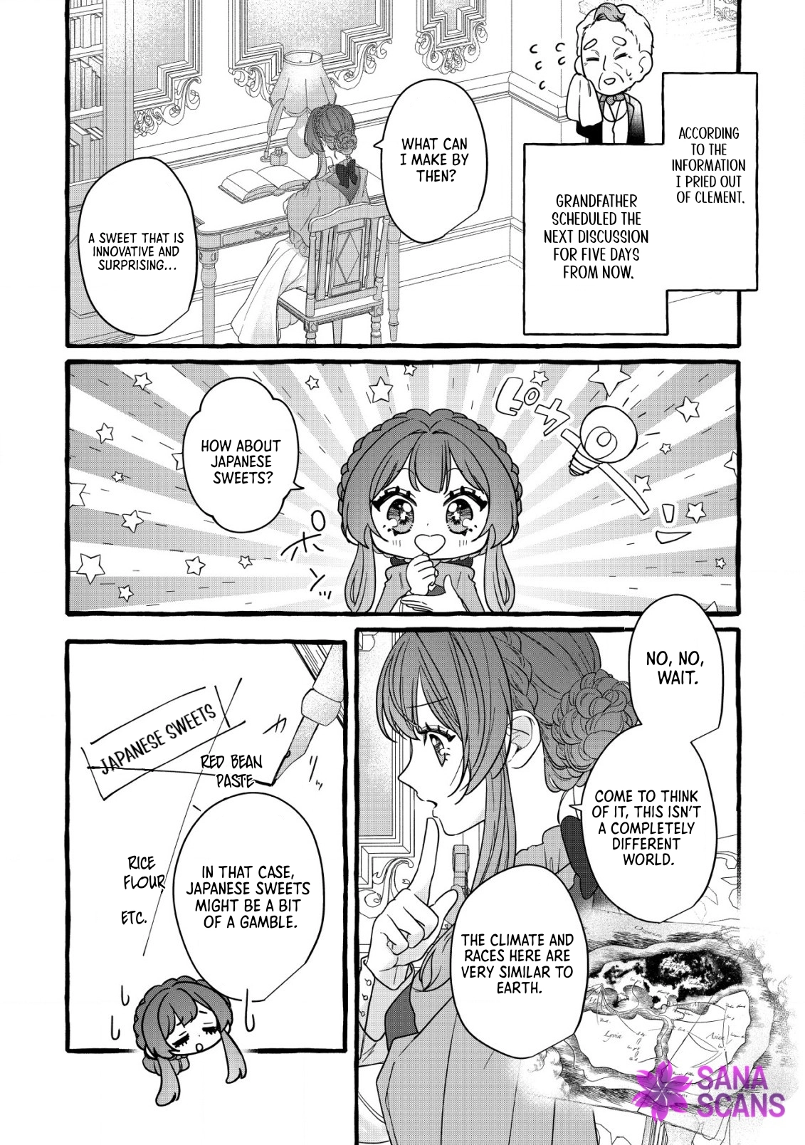 The Reincarnated Nightingale Saves Her Family with Nursing Skills. Chapter 6 Page 11
