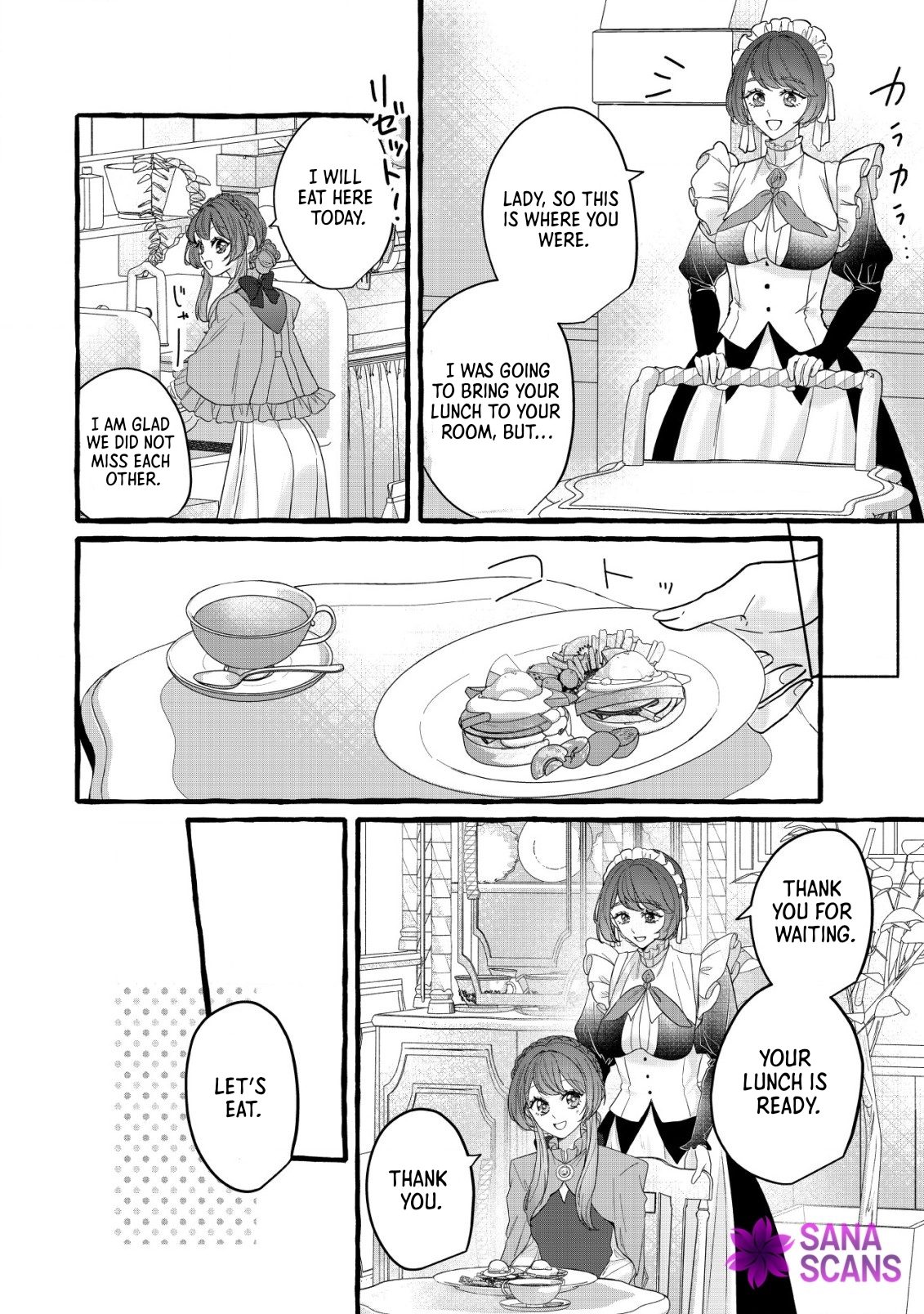 The Reincarnated Nightingale Saves Her Family with Nursing Skills. Chapter 6 Page 13