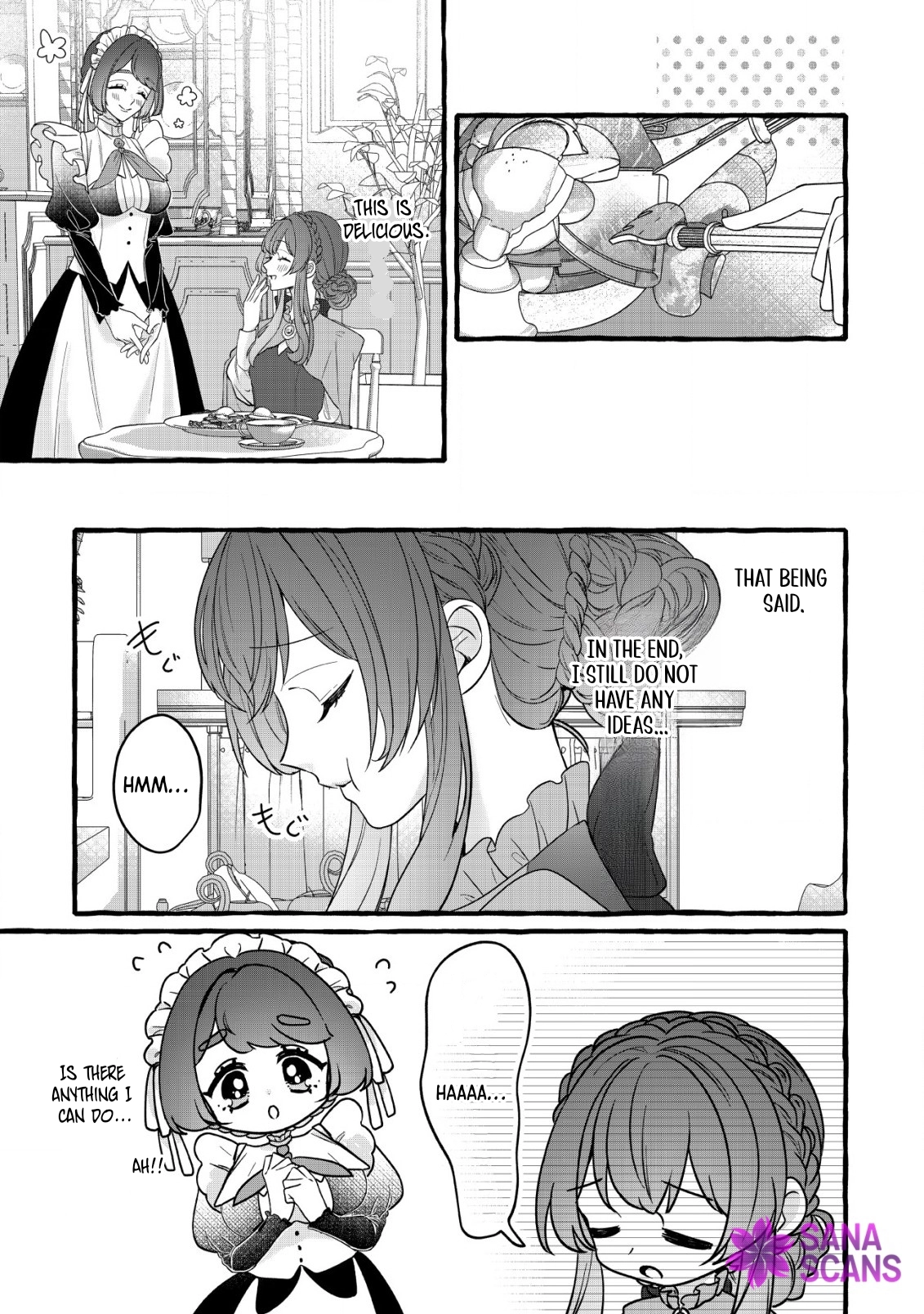 The Reincarnated Nightingale Saves Her Family with Nursing Skills. Chapter 6 Page 14