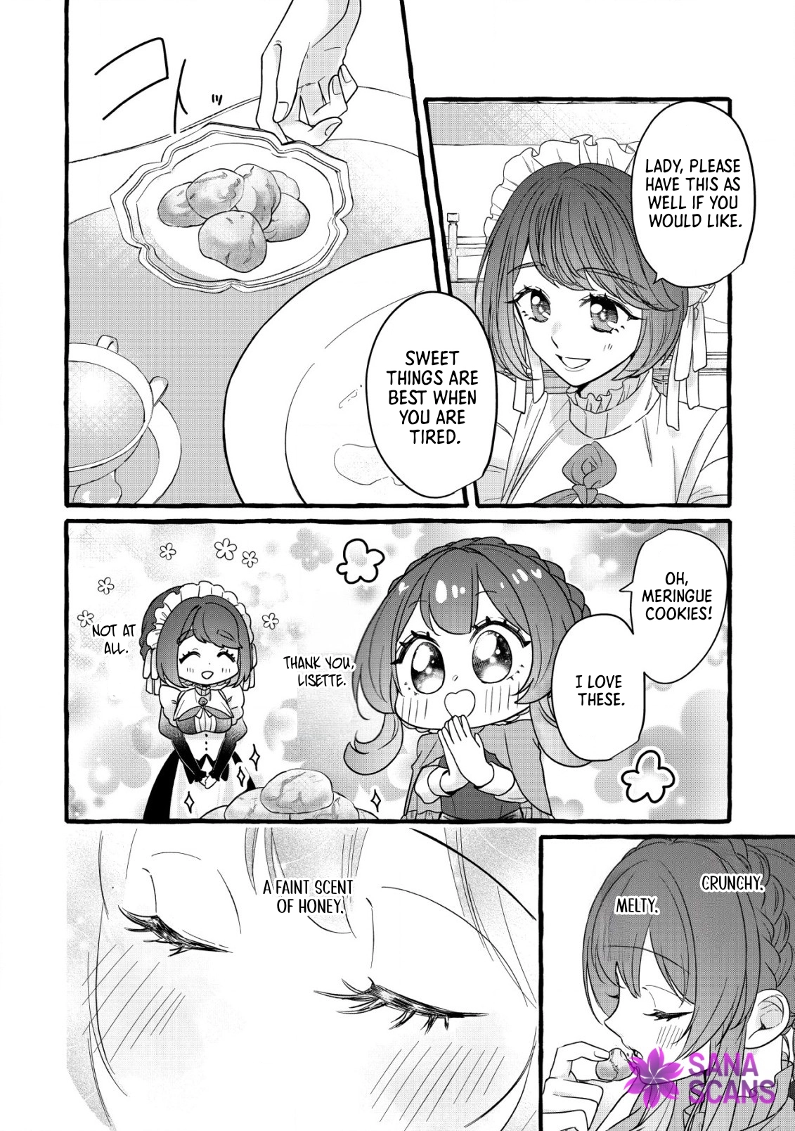 The Reincarnated Nightingale Saves Her Family with Nursing Skills. Chapter 6 Page 15