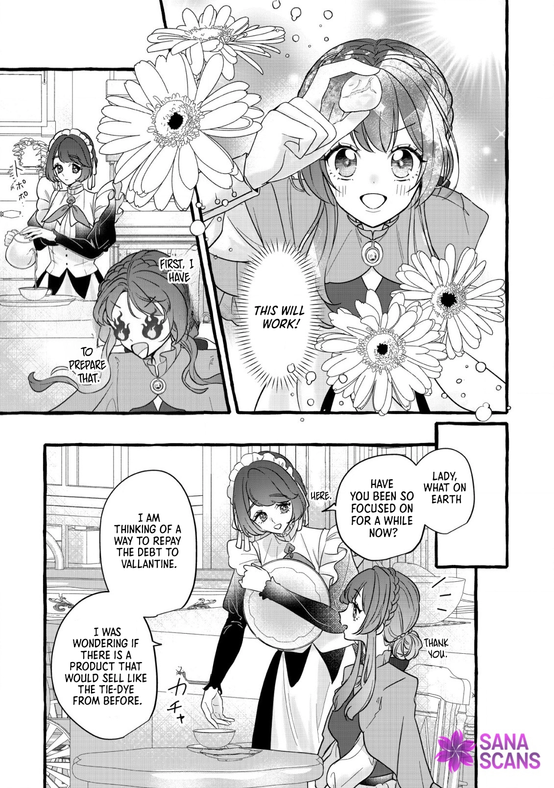 The Reincarnated Nightingale Saves Her Family with Nursing Skills. Chapter 6 Page 18