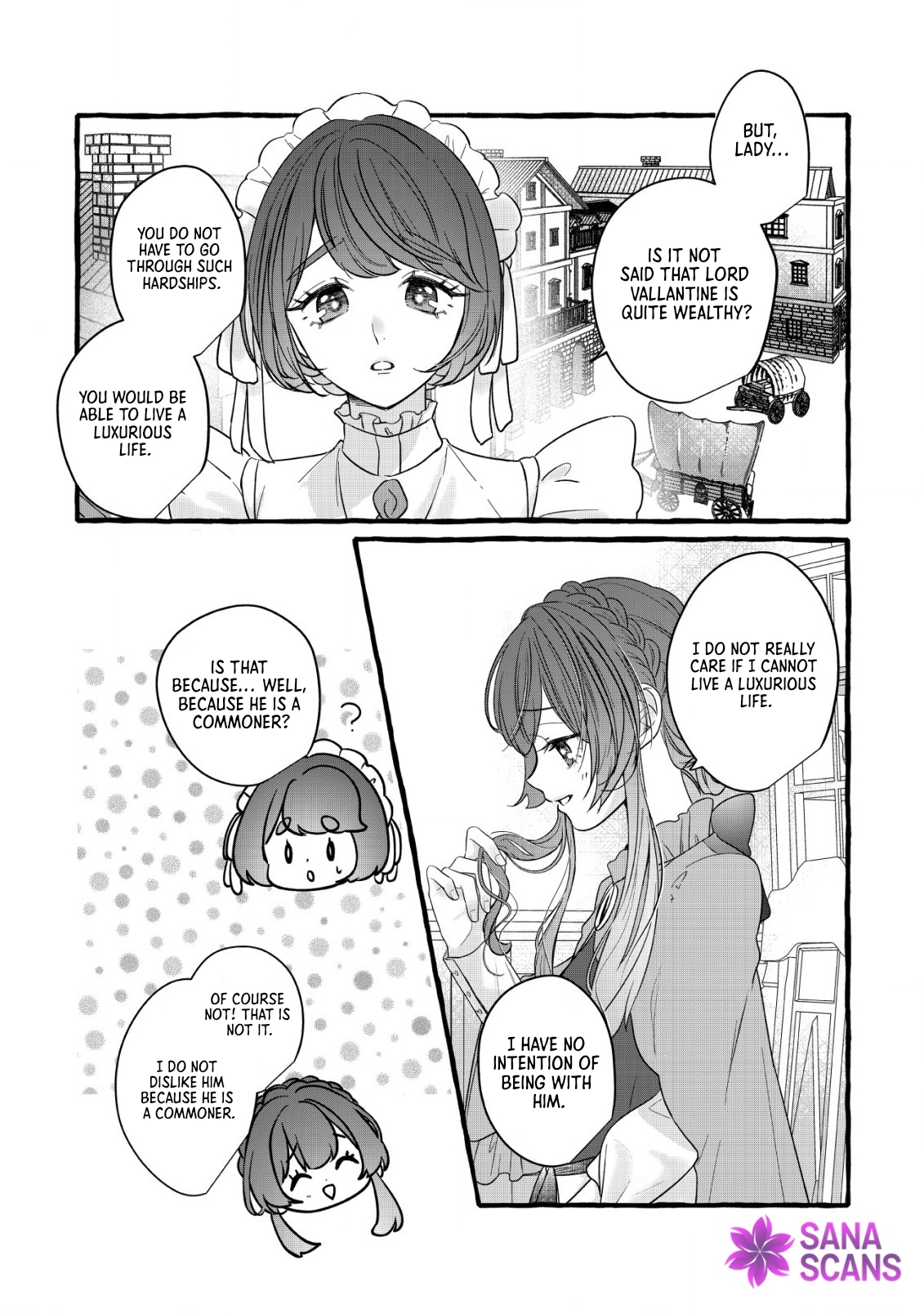 The Reincarnated Nightingale Saves Her Family with Nursing Skills. Chapter 6 Page 19