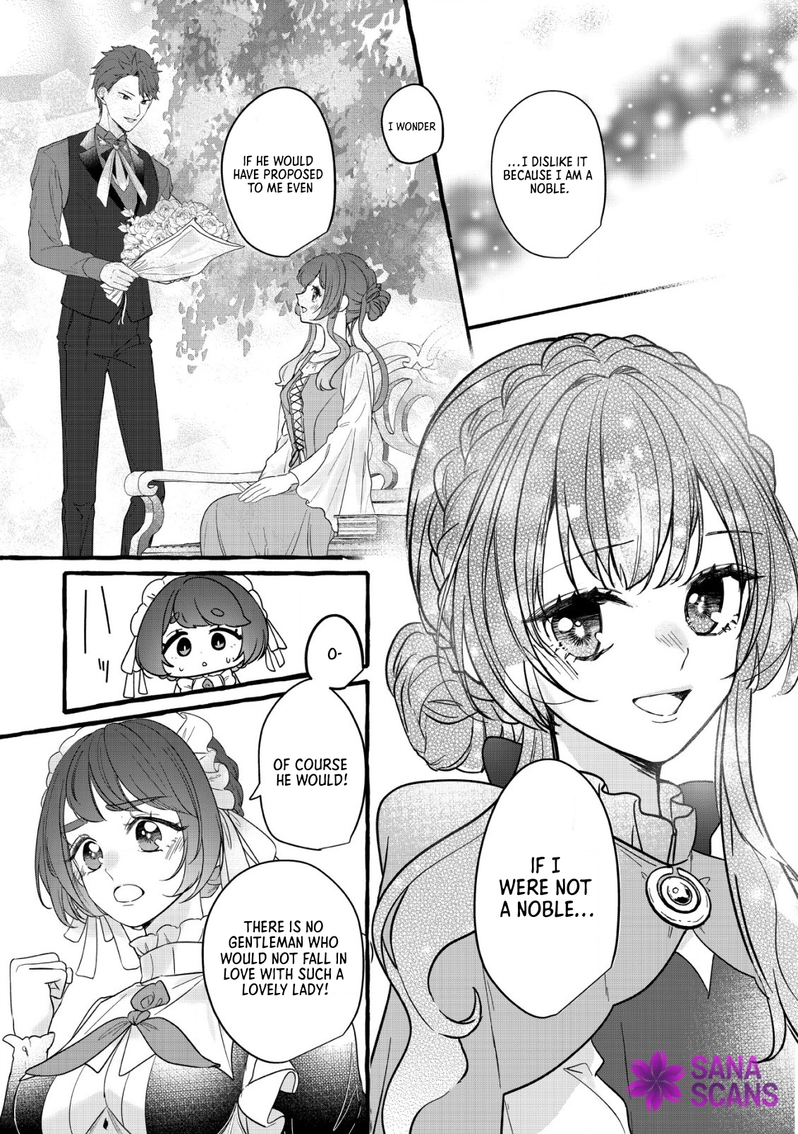 The Reincarnated Nightingale Saves Her Family with Nursing Skills. Chapter 6 Page 20