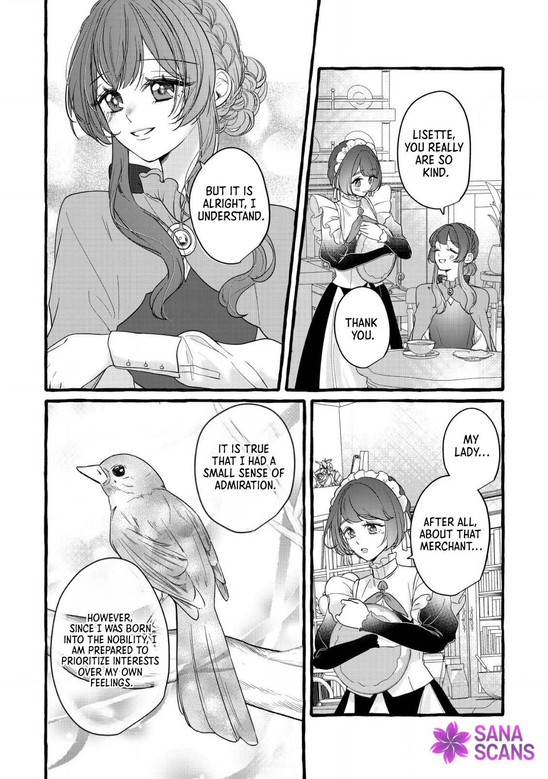 The Reincarnated Nightingale Saves Her Family with Nursing Skills. Chapter 6 Page 21