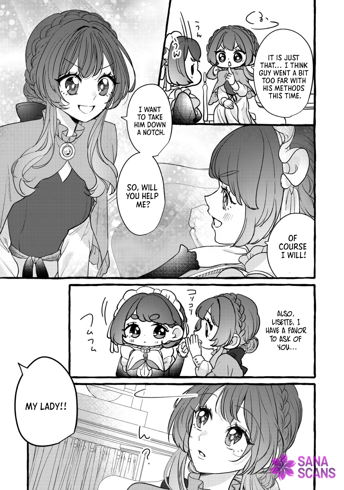 The Reincarnated Nightingale Saves Her Family with Nursing Skills. Chapter 6 Page 22