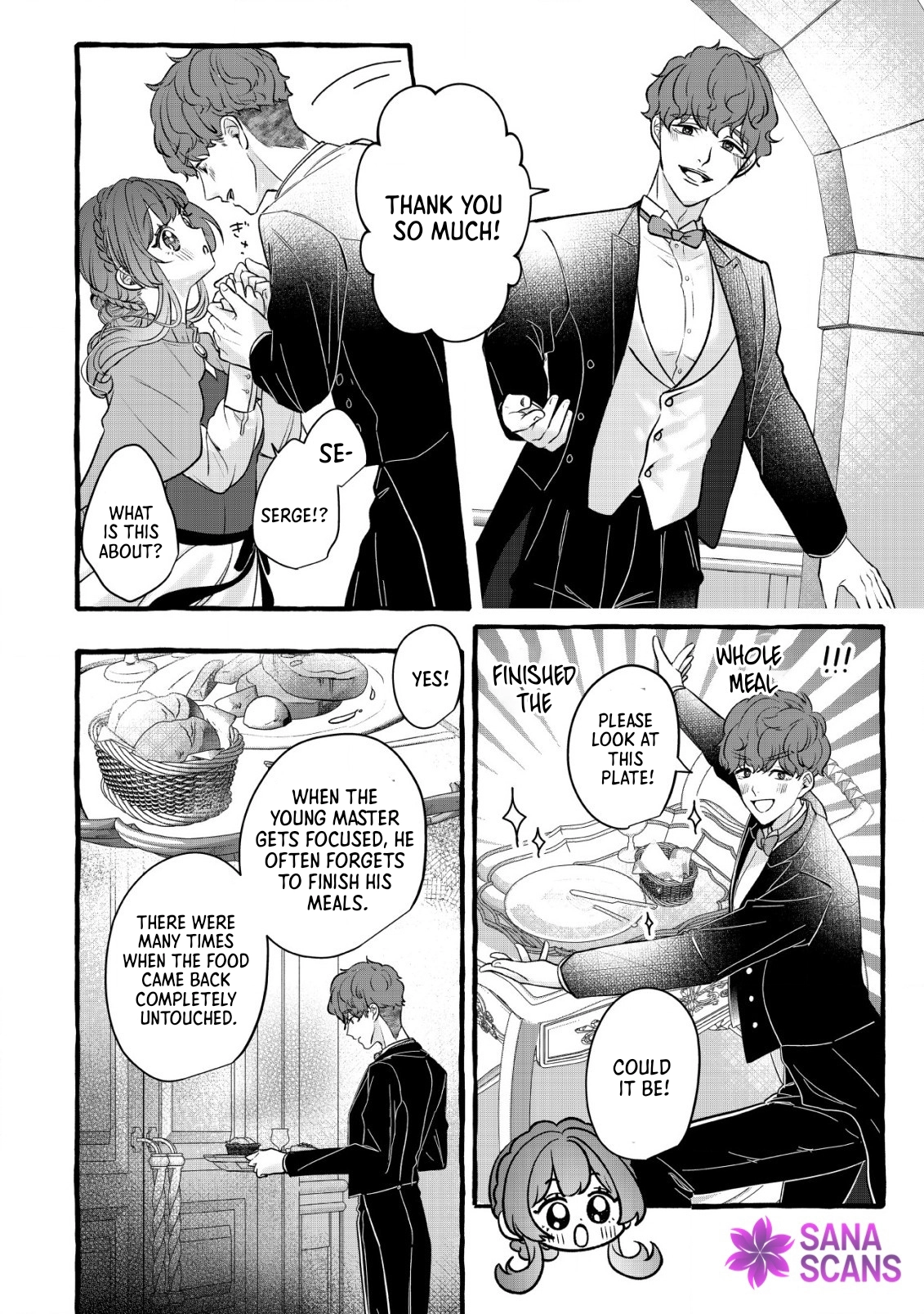 The Reincarnated Nightingale Saves Her Family with Nursing Skills. Chapter 6 Page 23