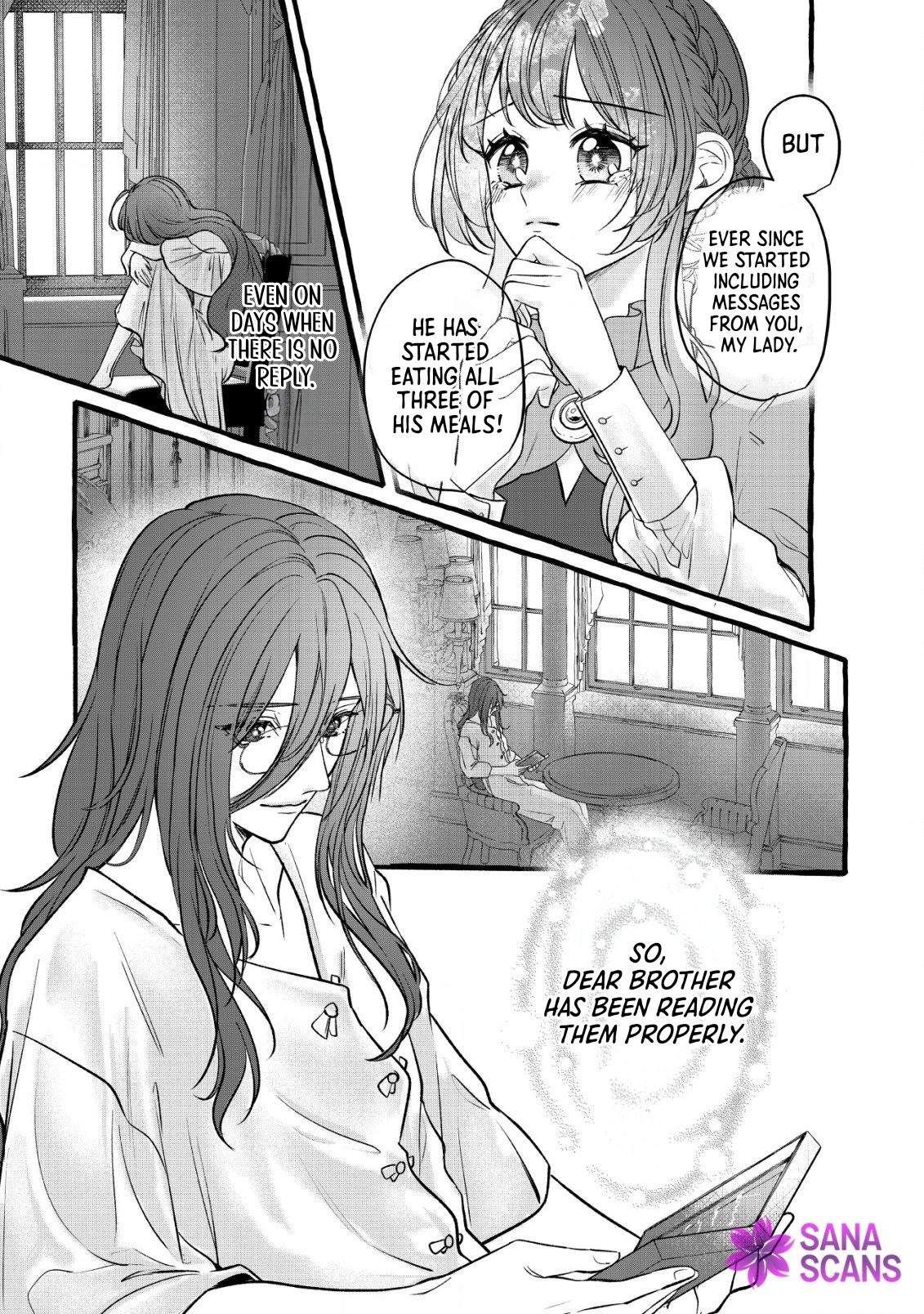 The Reincarnated Nightingale Saves Her Family with Nursing Skills. Chapter 6 Page 24