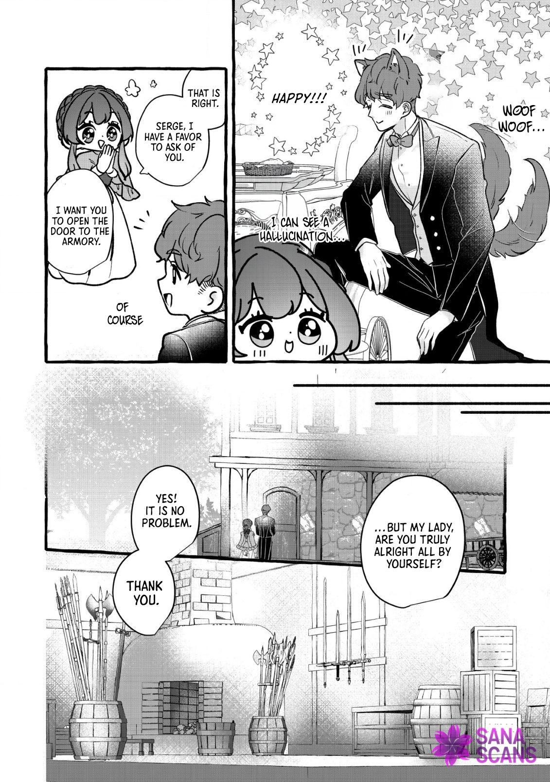 The Reincarnated Nightingale Saves Her Family with Nursing Skills. Chapter 6 Page 25