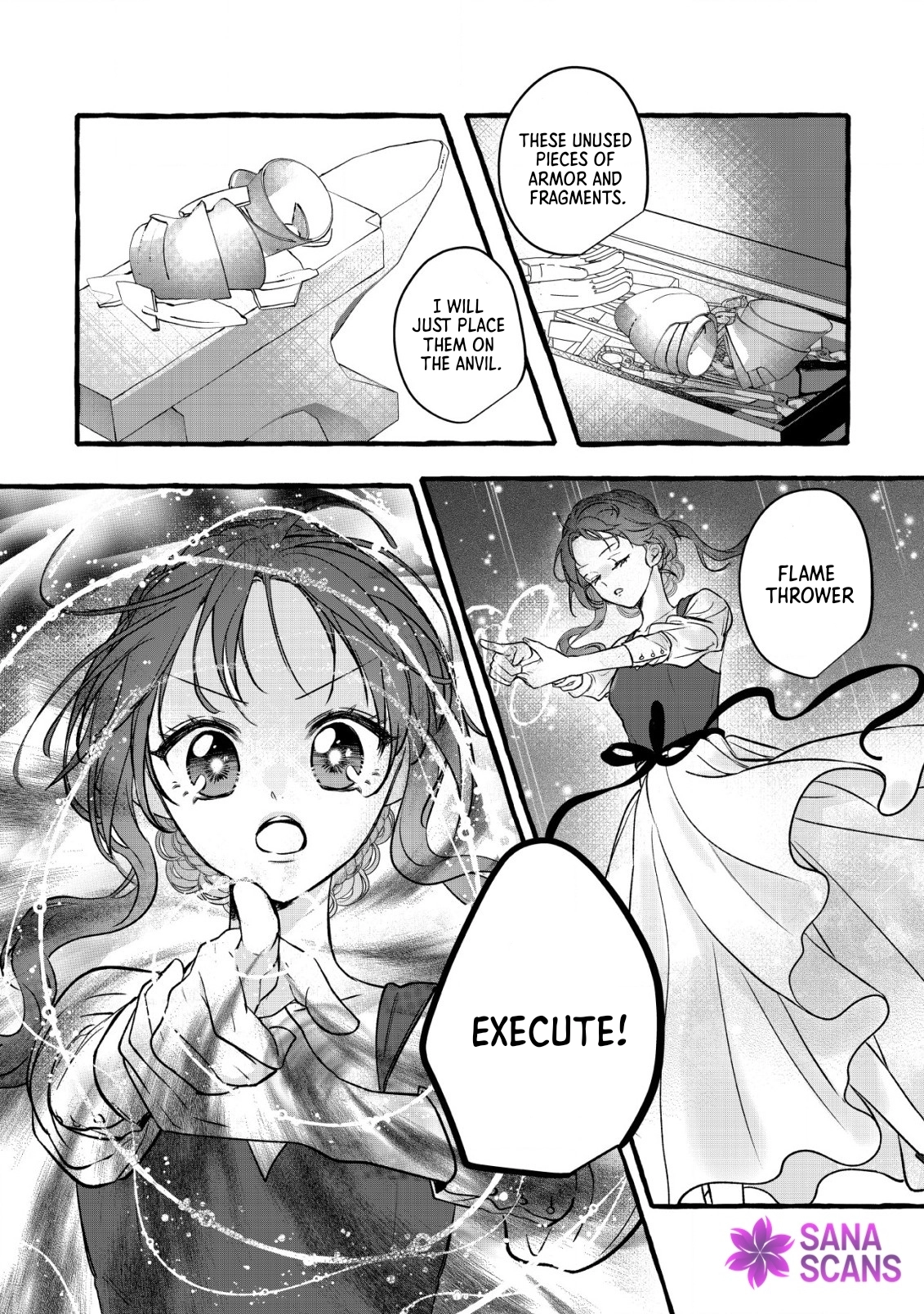 The Reincarnated Nightingale Saves Her Family with Nursing Skills. Chapter 6 Page 27
