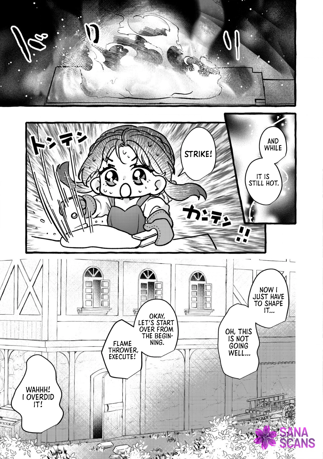 The Reincarnated Nightingale Saves Her Family with Nursing Skills. Chapter 6 Page 28