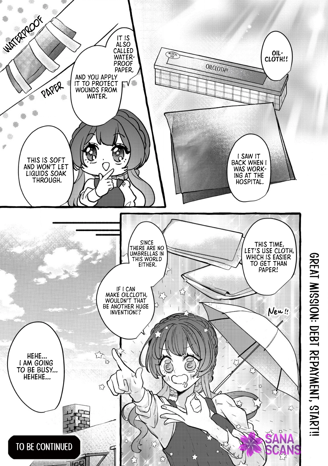 The Reincarnated Nightingale Saves Her Family with Nursing Skills. Chapter 6 Page 30