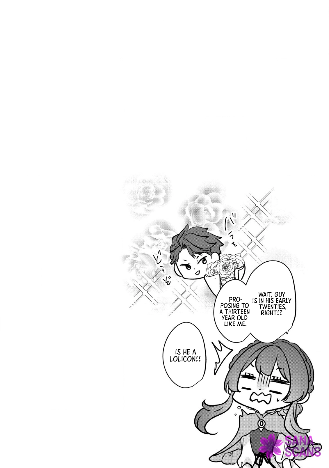 The Reincarnated Nightingale Saves Her Family with Nursing Skills. Chapter 6 Page 31