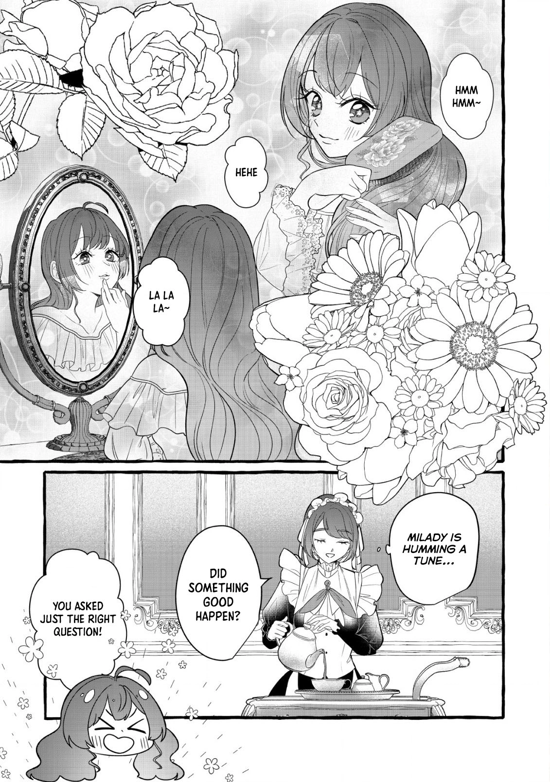The Reincarnated Nightingale Saves Her Family with Nursing Skills. Chapter 4 Page 2