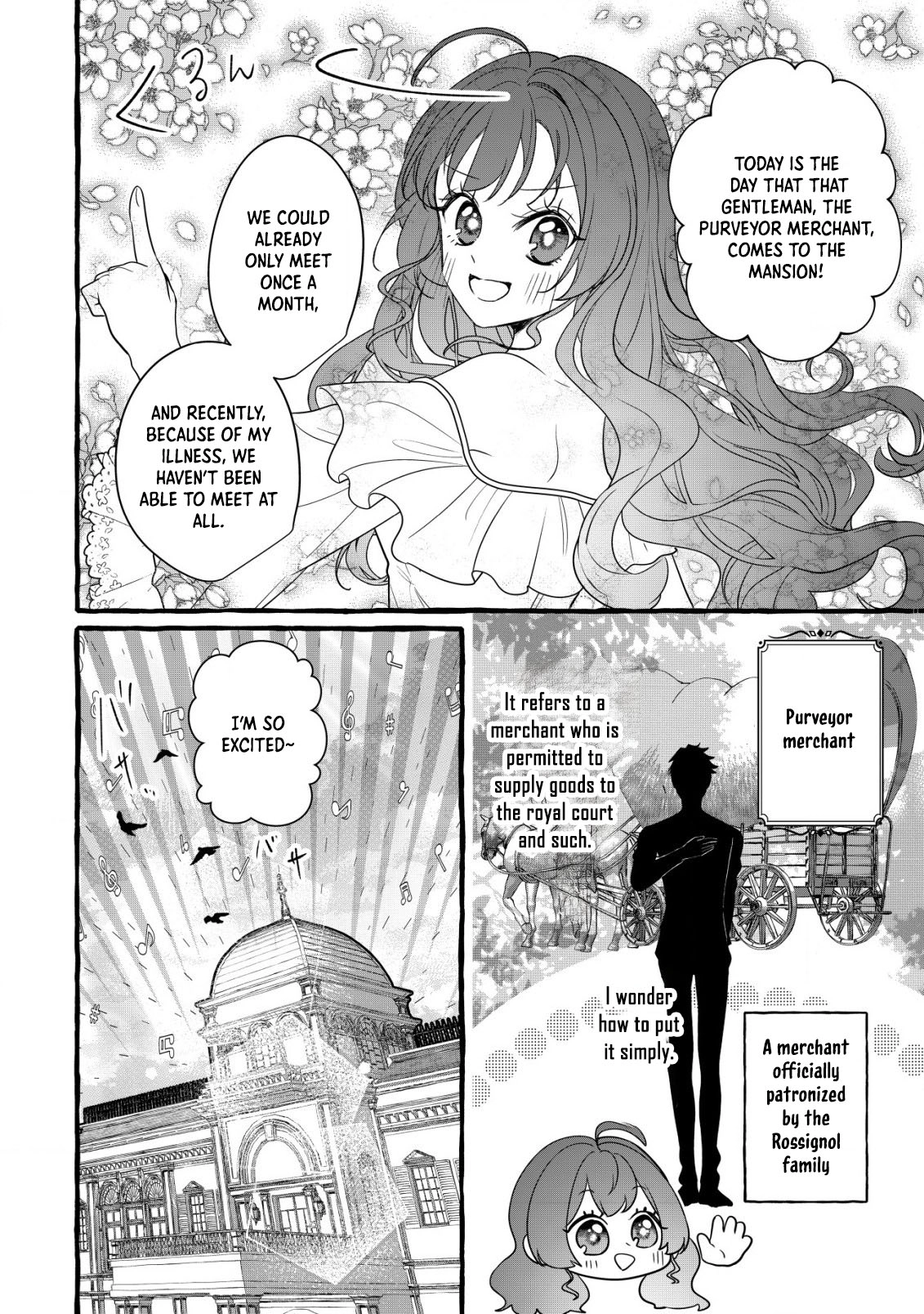 The Reincarnated Nightingale Saves Her Family with Nursing Skills. Chapter 4 Page 3
