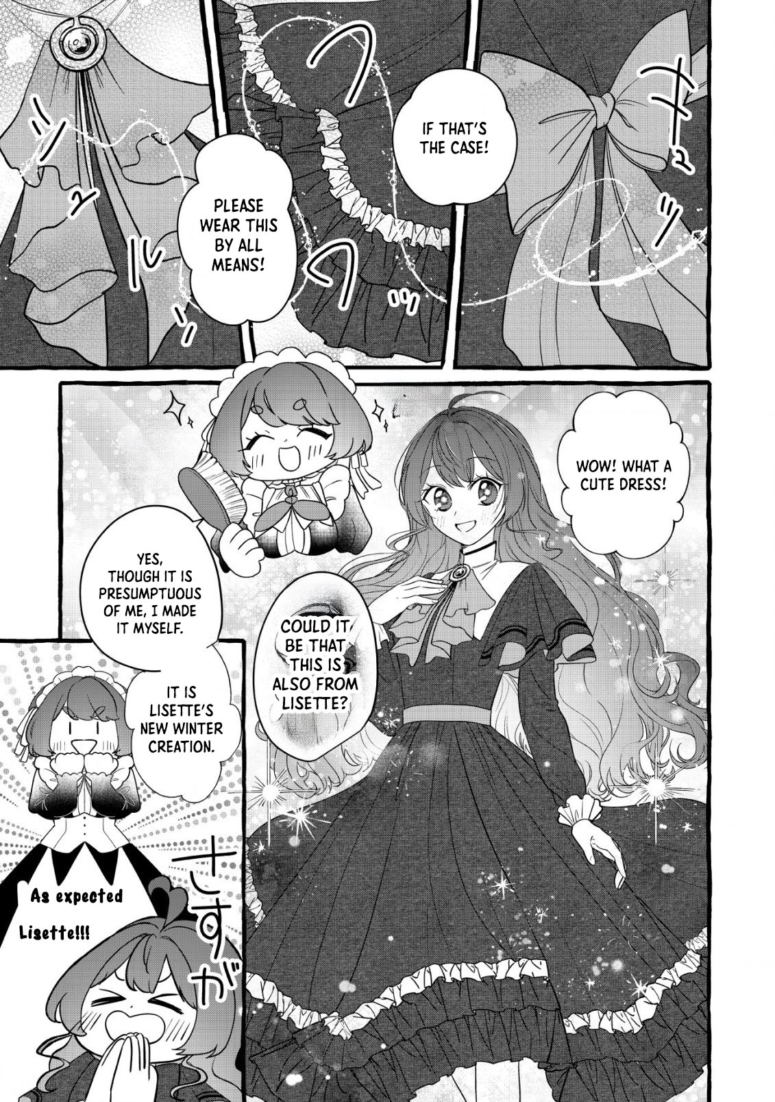 The Reincarnated Nightingale Saves Her Family with Nursing Skills. Chapter 4 Page 4
