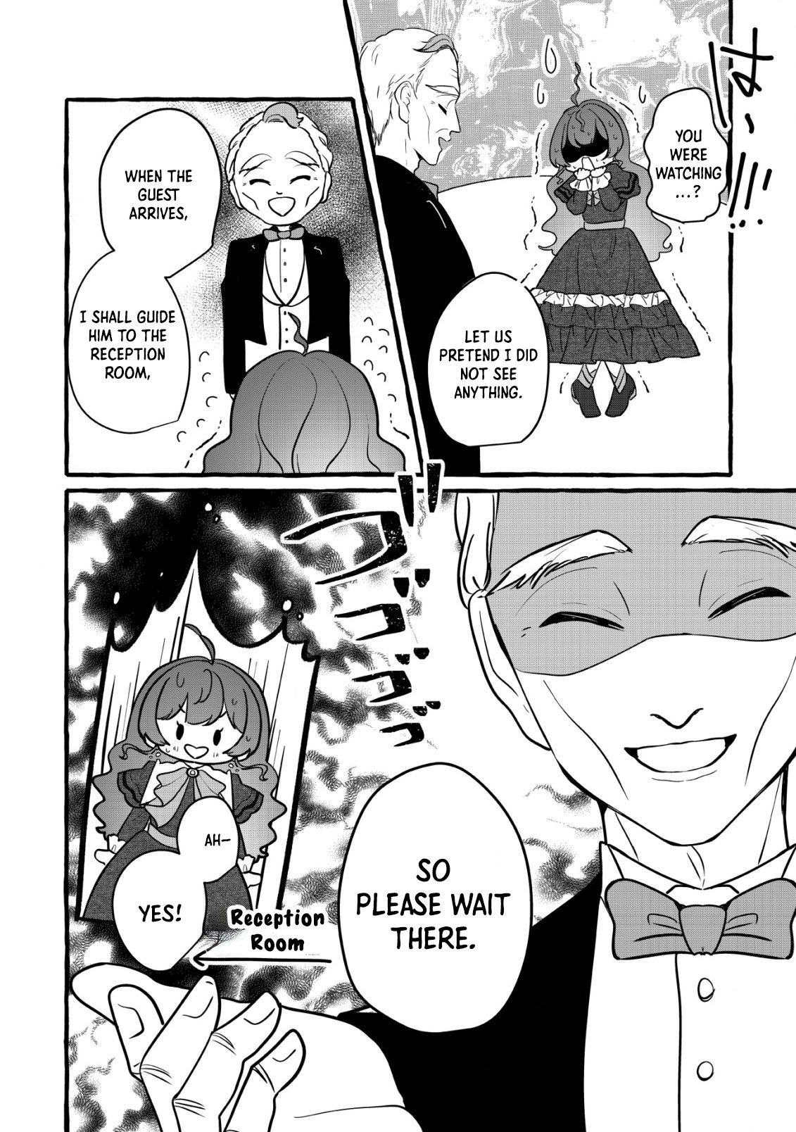 The Reincarnated Nightingale Saves Her Family with Nursing Skills. Chapter 4 Page 7