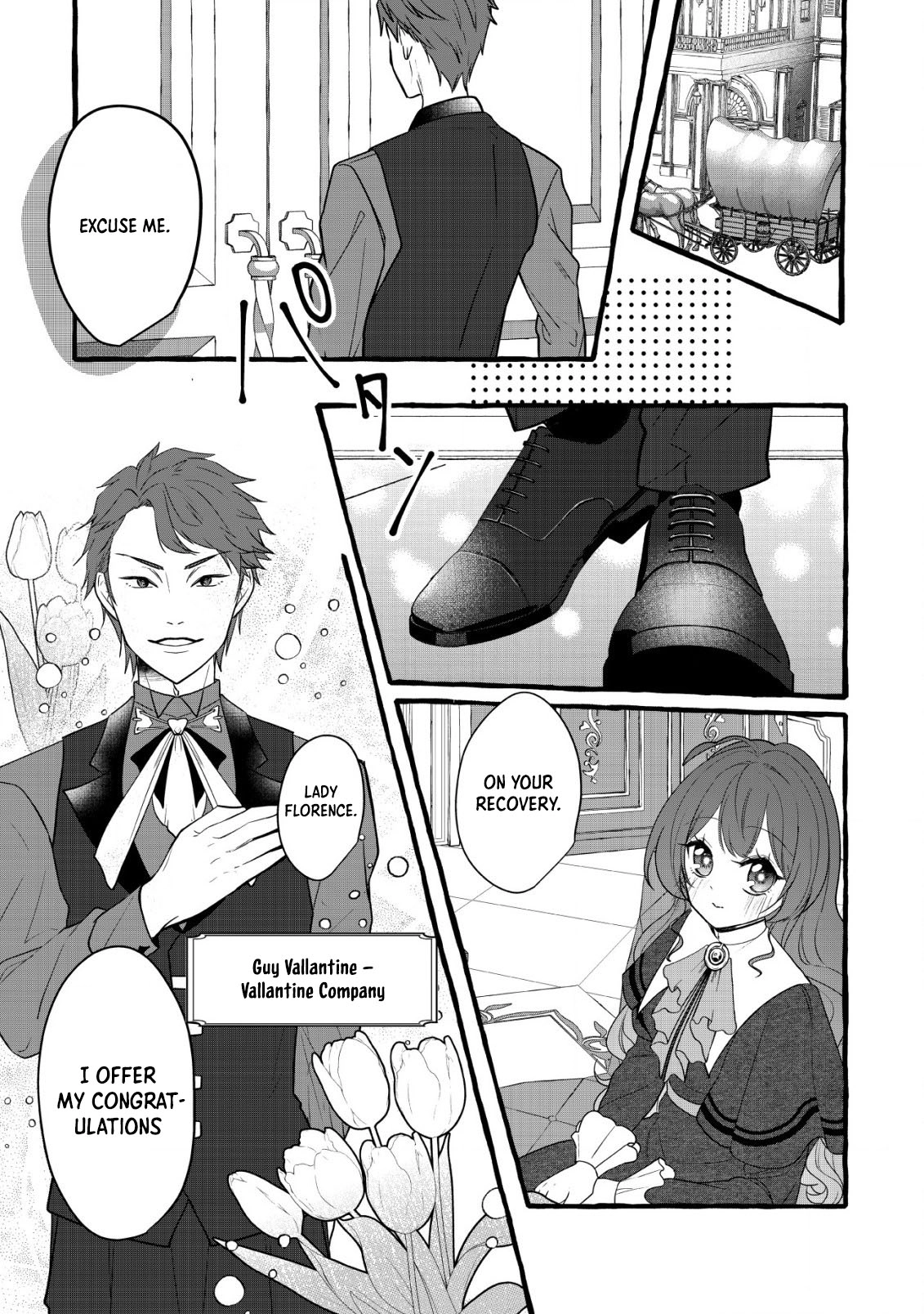 The Reincarnated Nightingale Saves Her Family with Nursing Skills. Chapter 4 Page 8