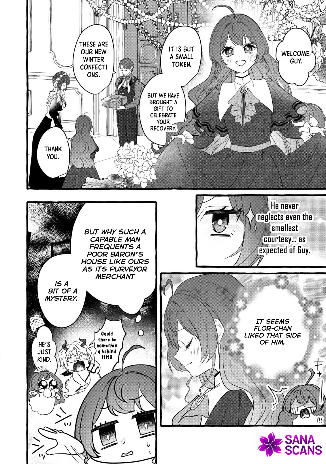 The Reincarnated Nightingale Saves Her Family with Nursing Skills. Chapter 4 Page 9
