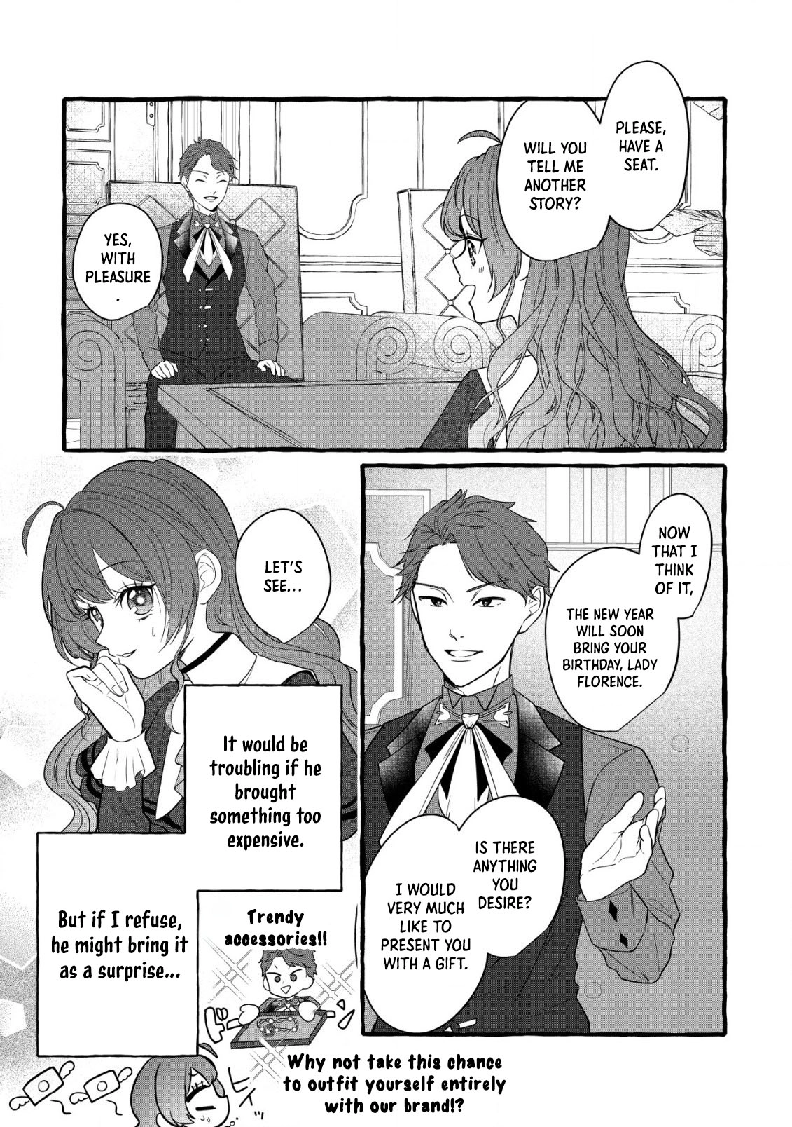 The Reincarnated Nightingale Saves Her Family with Nursing Skills. Chapter 4 Page 10