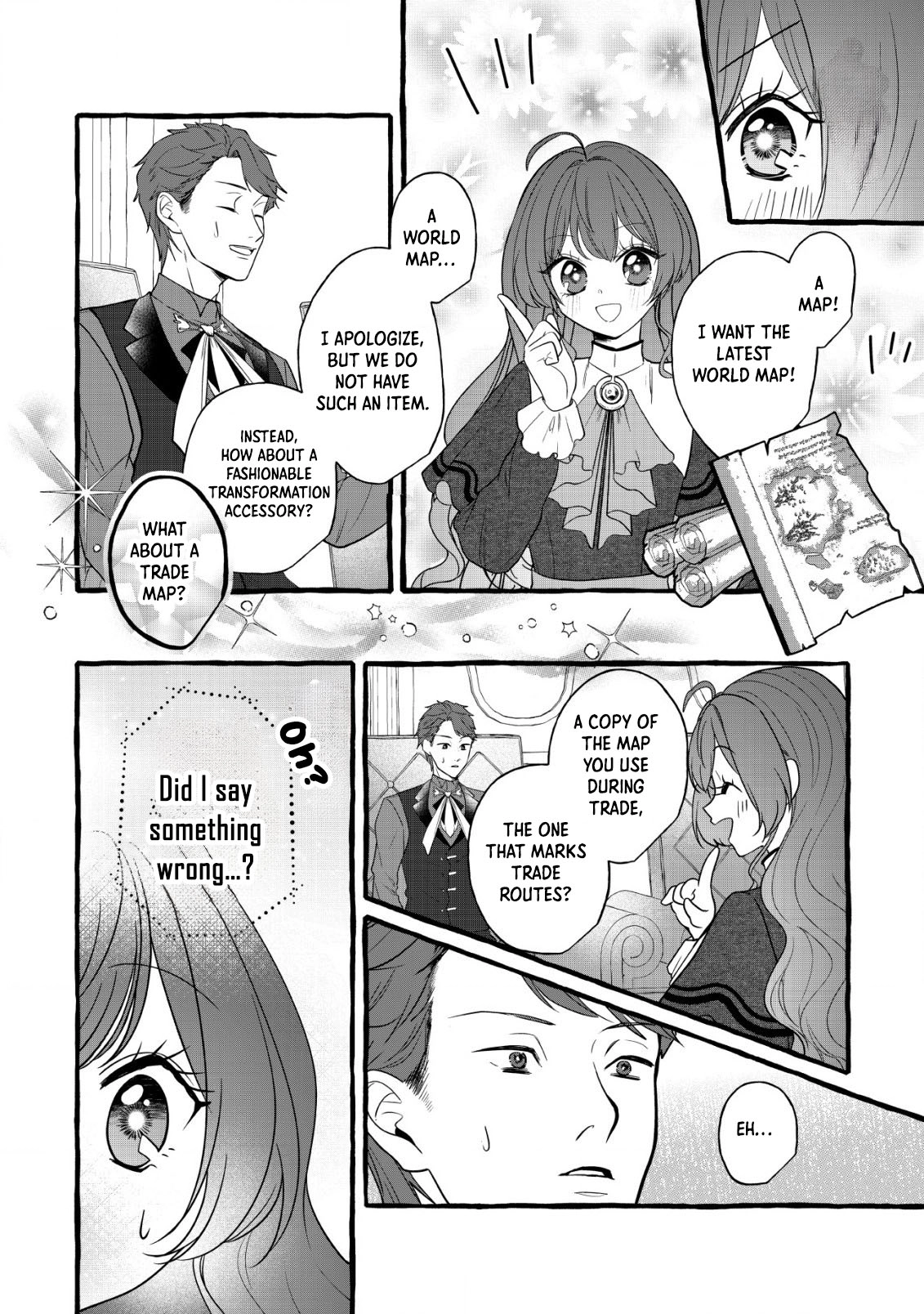 The Reincarnated Nightingale Saves Her Family with Nursing Skills. Chapter 4 Page 11