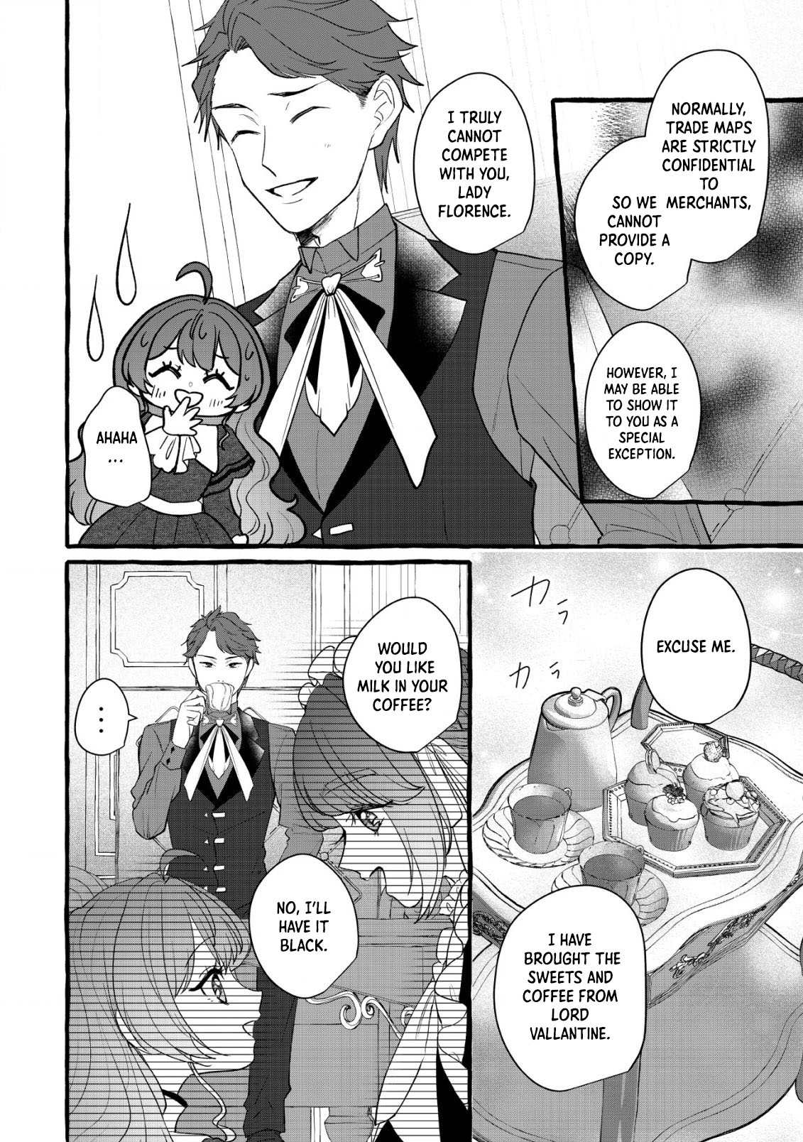 The Reincarnated Nightingale Saves Her Family with Nursing Skills. Chapter 4 Page 13
