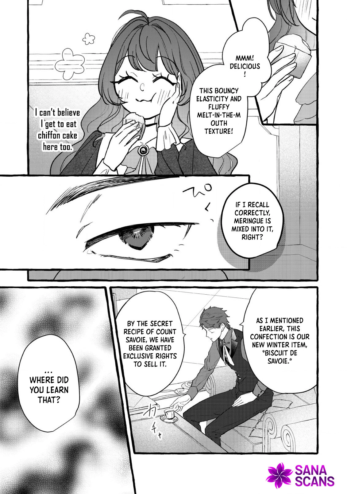 The Reincarnated Nightingale Saves Her Family with Nursing Skills. Chapter 4 Page 14