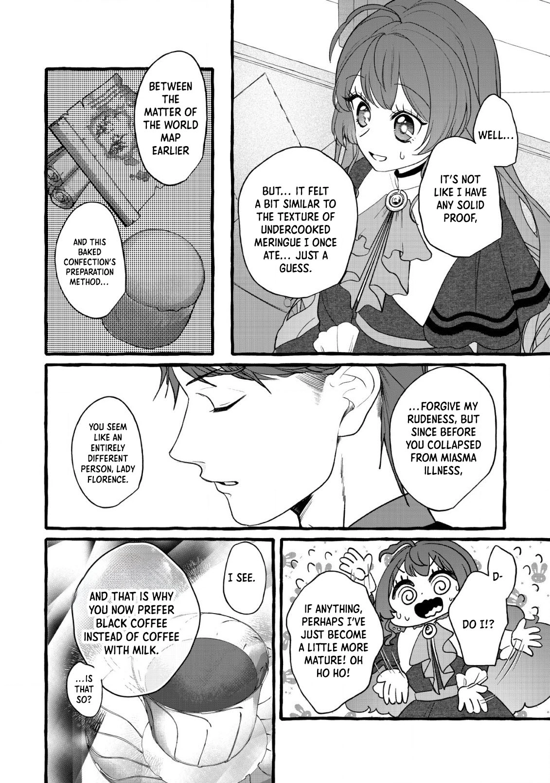 The Reincarnated Nightingale Saves Her Family with Nursing Skills. Chapter 4 Page 15