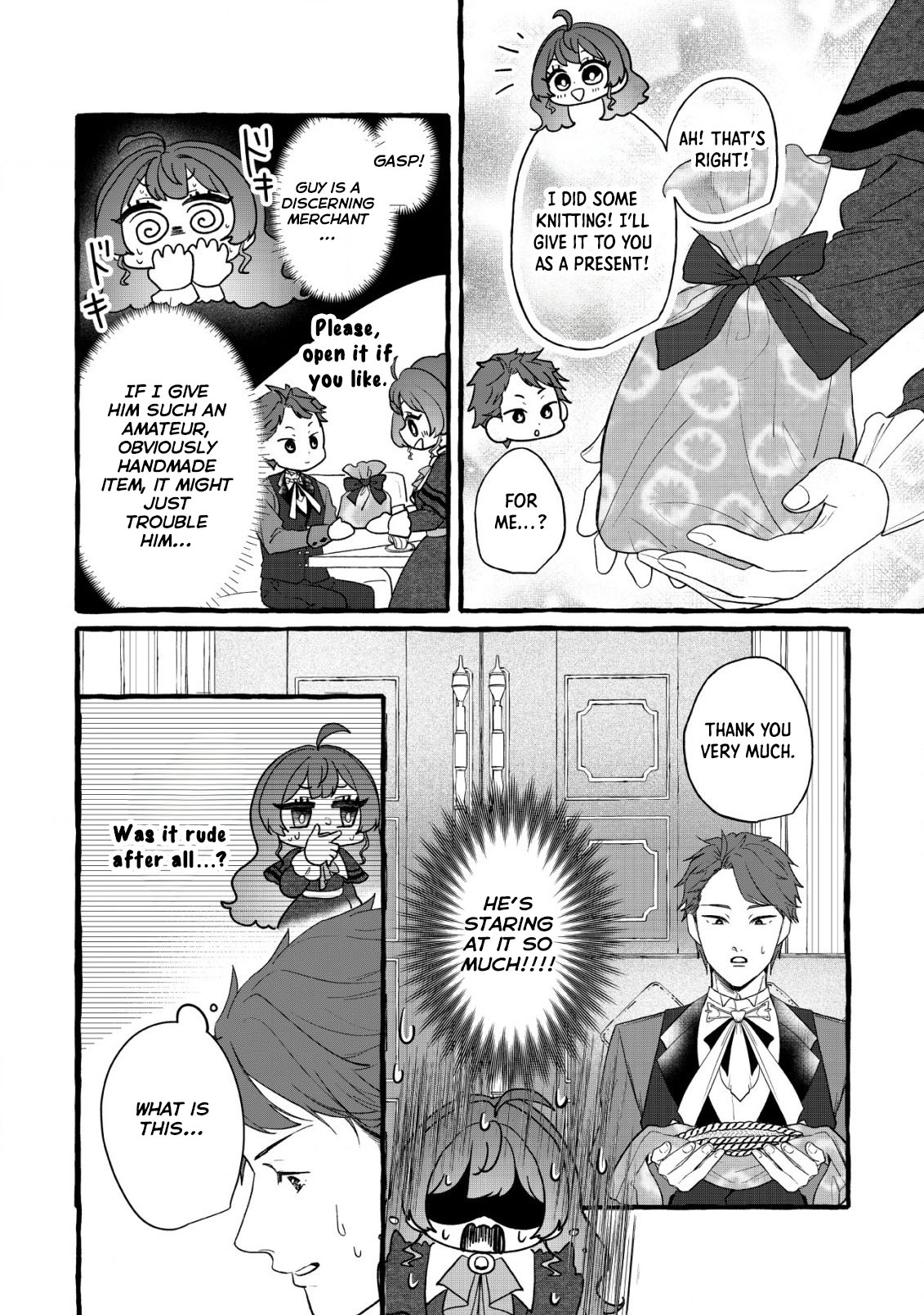 The Reincarnated Nightingale Saves Her Family with Nursing Skills. Chapter 4 Page 17