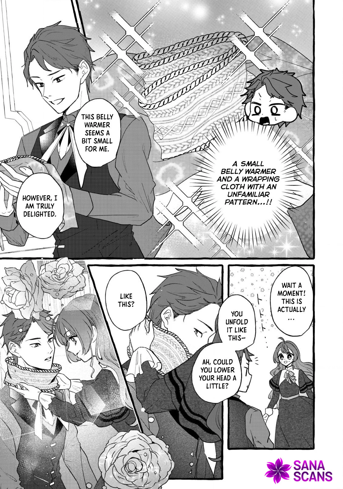 The Reincarnated Nightingale Saves Her Family with Nursing Skills. Chapter 4 Page 18