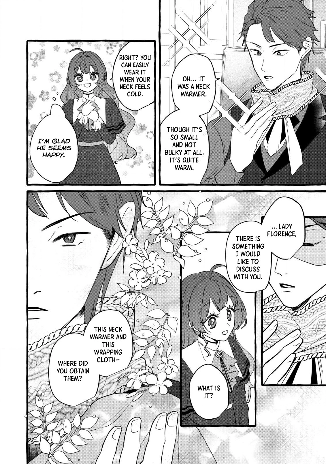 The Reincarnated Nightingale Saves Her Family with Nursing Skills. Chapter 4 Page 19