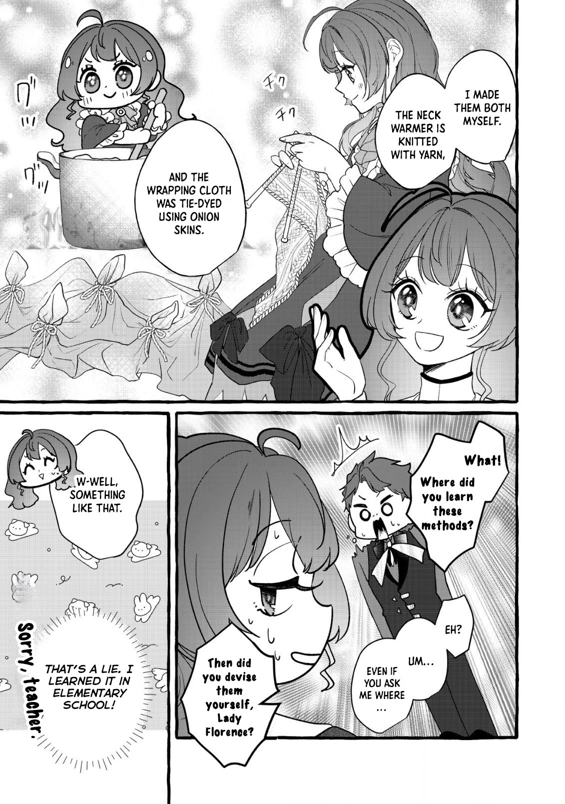 The Reincarnated Nightingale Saves Her Family with Nursing Skills. Chapter 4 Page 20