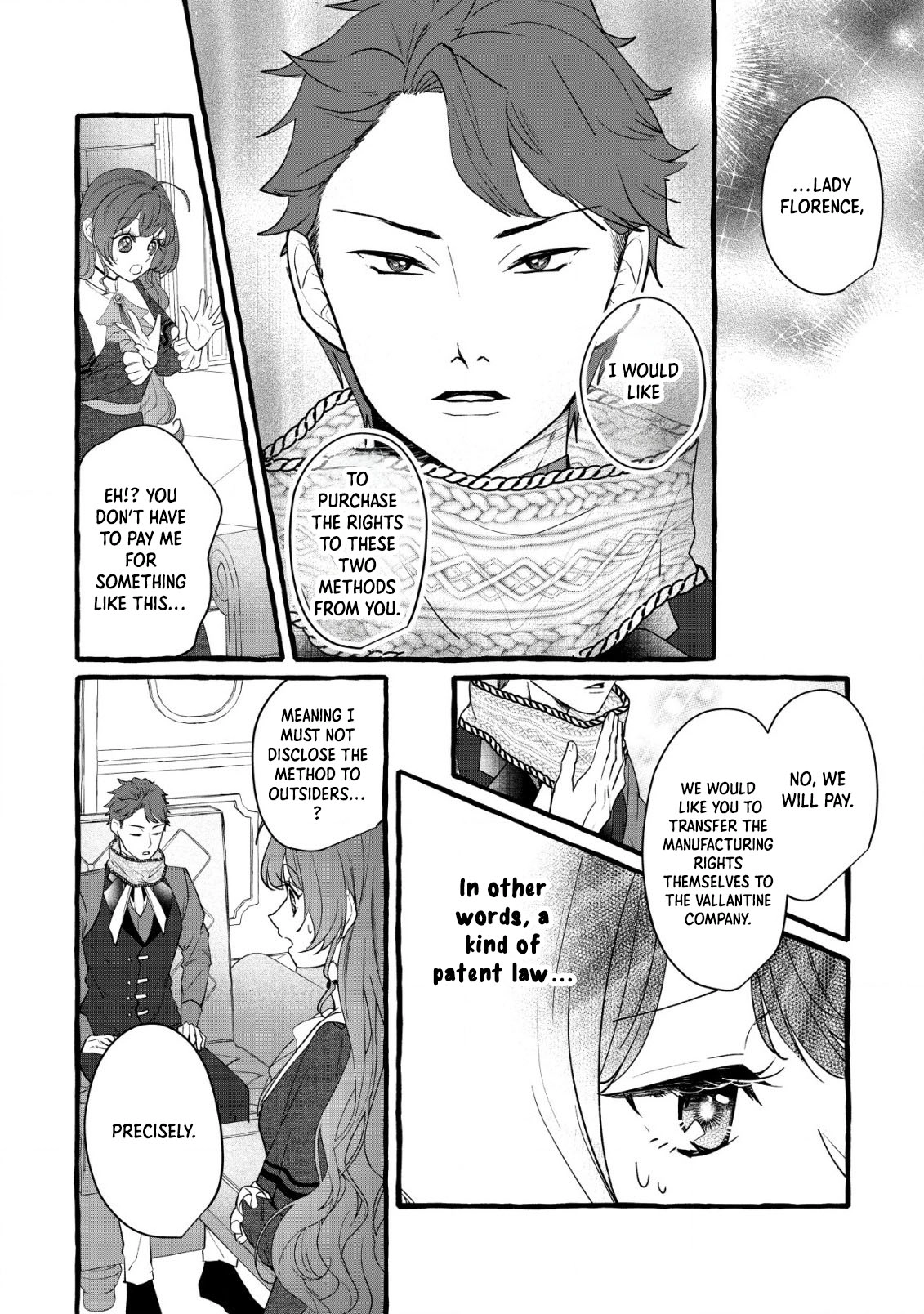 The Reincarnated Nightingale Saves Her Family with Nursing Skills. Chapter 4 Page 21