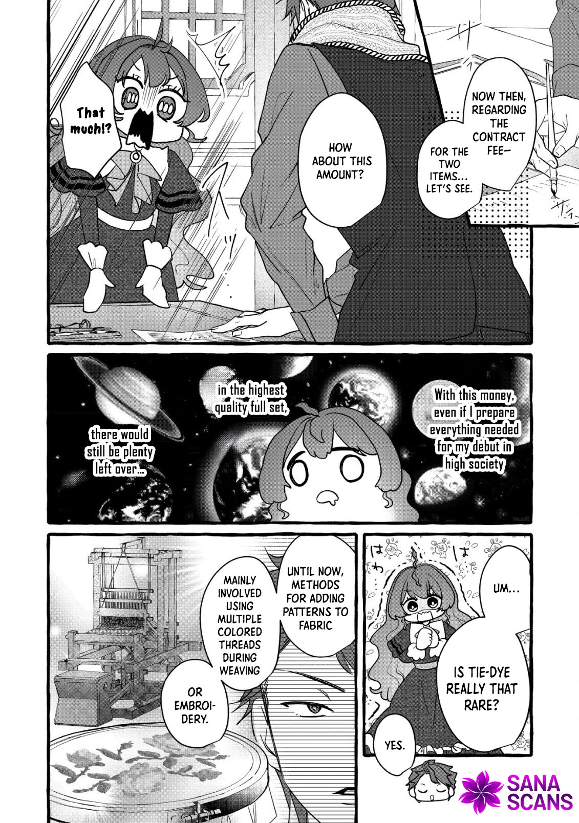The Reincarnated Nightingale Saves Her Family with Nursing Skills. Chapter 4 Page 23