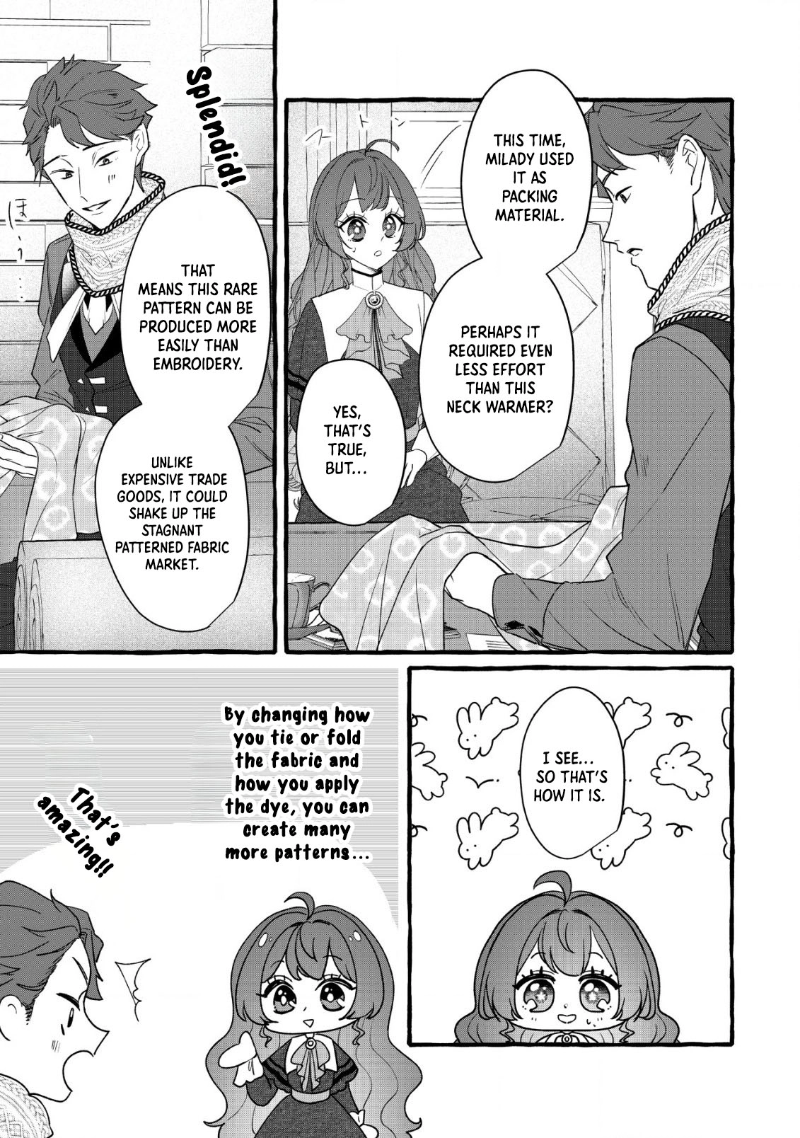 The Reincarnated Nightingale Saves Her Family with Nursing Skills. Chapter 4 Page 24