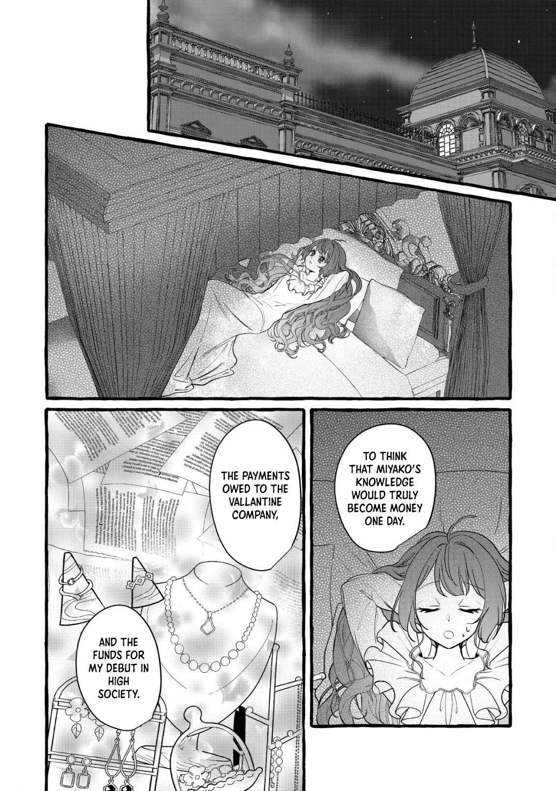 The Reincarnated Nightingale Saves Her Family with Nursing Skills. Chapter 4 Page 25