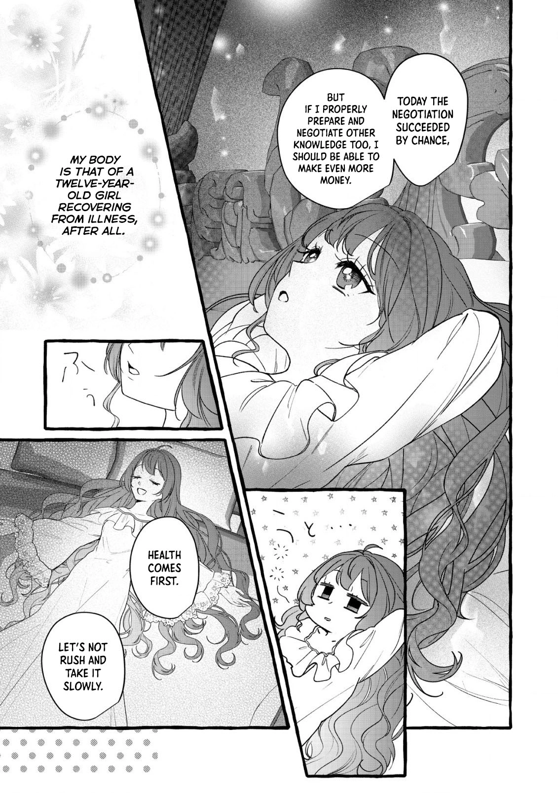 The Reincarnated Nightingale Saves Her Family with Nursing Skills. Chapter 4 Page 26