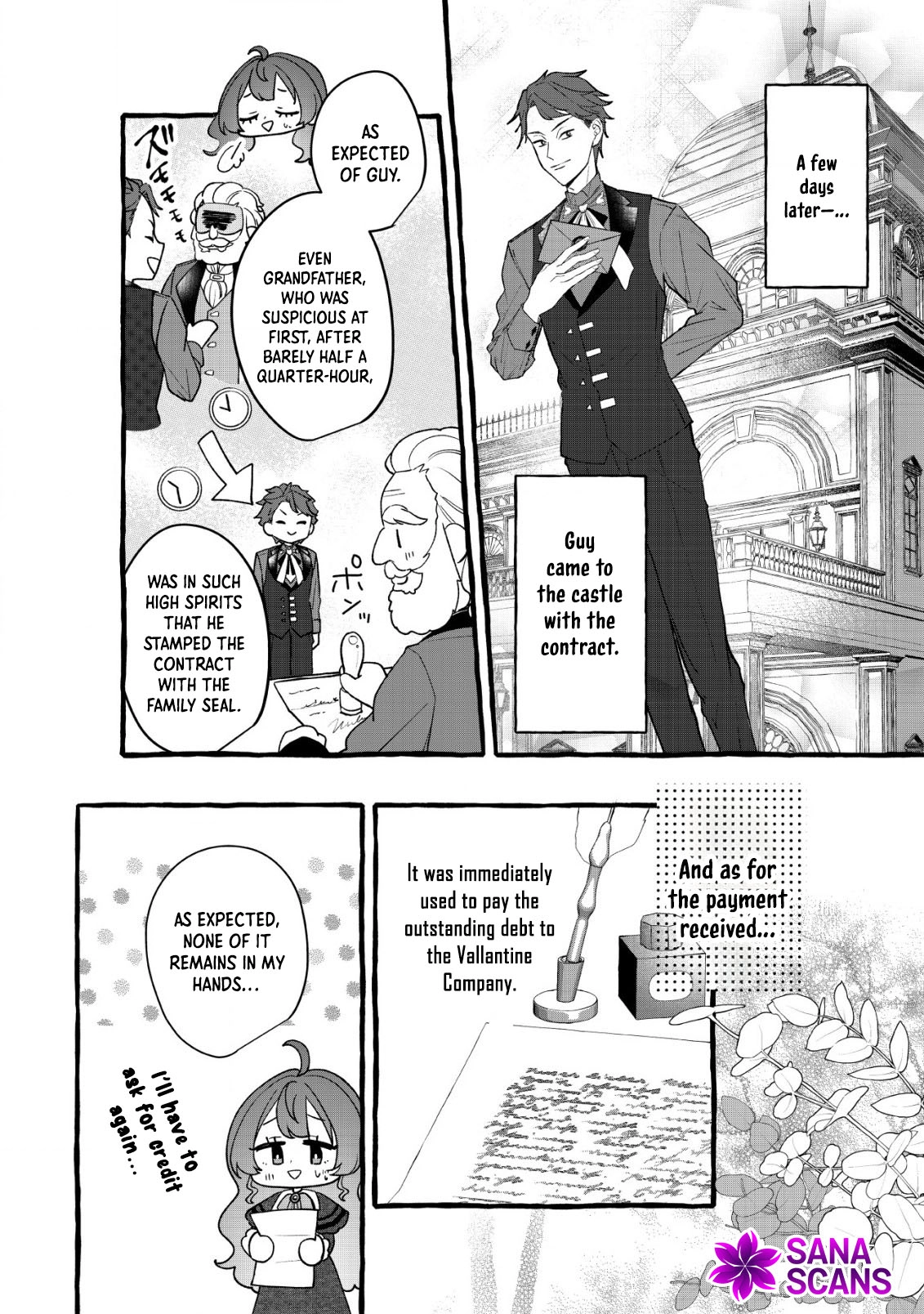 The Reincarnated Nightingale Saves Her Family with Nursing Skills. Chapter 4 Page 27