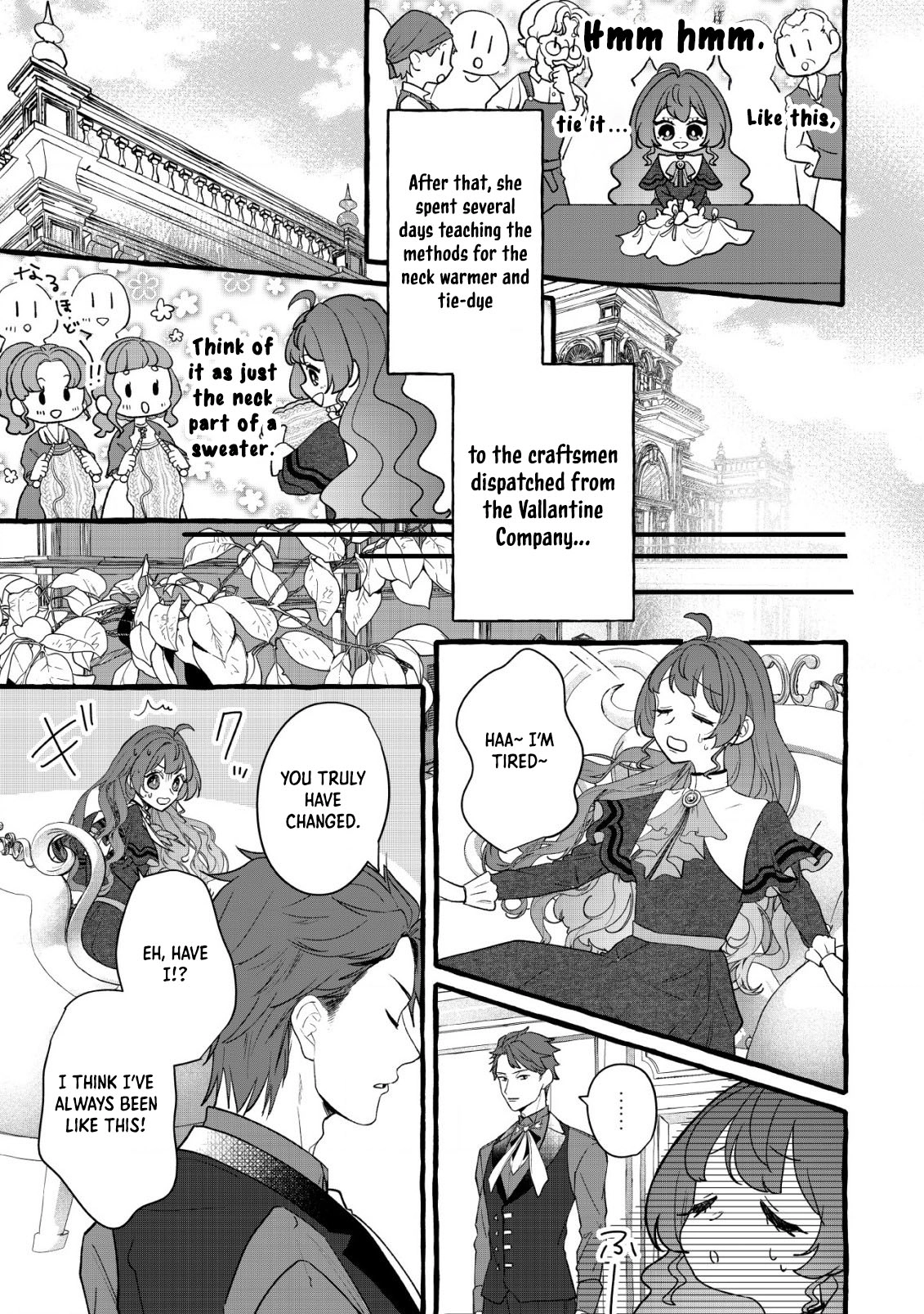 The Reincarnated Nightingale Saves Her Family with Nursing Skills. Chapter 4 Page 28
