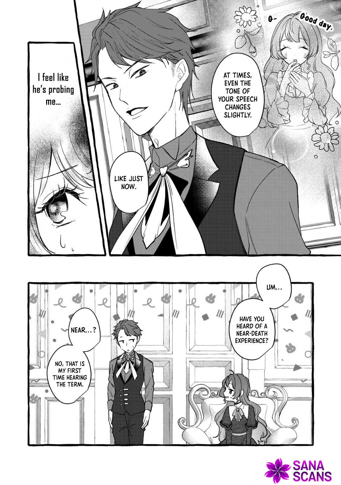 The Reincarnated Nightingale Saves Her Family with Nursing Skills. Chapter 4 Page 29