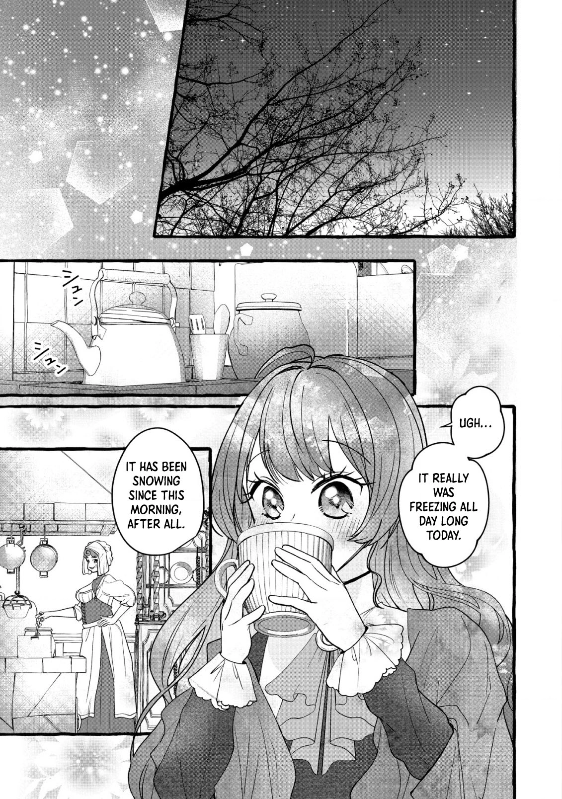 The Reincarnated Nightingale Saves Her Family with Nursing Skills. Chapter 5 Page 2